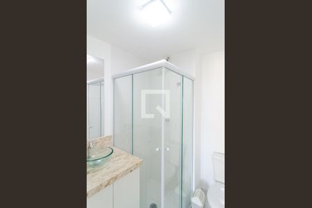 Studio para alugar com 25m², 1 quarto e sem vaga Studio para alugar com 25m², 1 quarto e sem vagaBanheiro Social