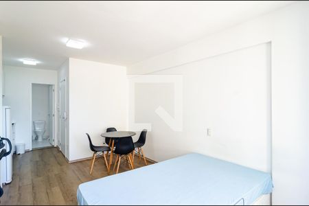 Studio para alugar com 25m², 1 quarto e sem vaga Studio para alugar com 25m², 1 quarto e sem vagaQuarto