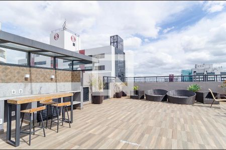 Studio para alugar com 25m², 1 quarto e sem vaga Studio para alugar com 25m², 1 quarto e sem vagaChurrasqueira