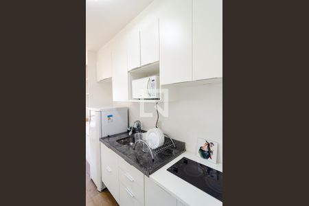 Studio para alugar com 25m², 1 quarto e sem vaga Studio para alugar com 25m², 1 quarto e sem vagaCozinha