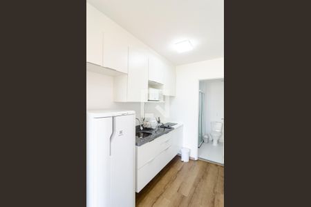 Studio para alugar com 25m², 1 quarto e sem vaga Studio para alugar com 25m², 1 quarto e sem vagaCozinha
