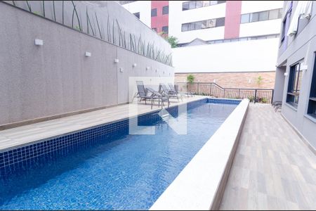 Studio para alugar com 25m², 1 quarto e sem vaga Studio para alugar com 25m², 1 quarto e sem vagaPiscina