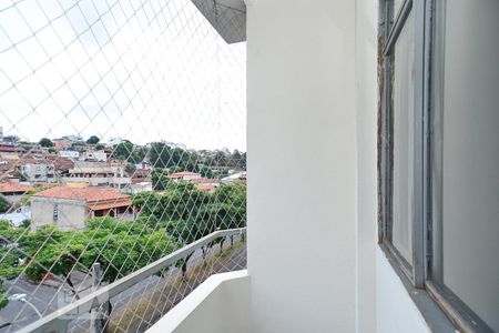varanda de apartamento à venda com 3 quartos, 66m² em Letícia, Belo Horizonte