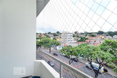 varanda de apartamento à venda com 3 quartos, 66m² em Letícia, Belo Horizonte