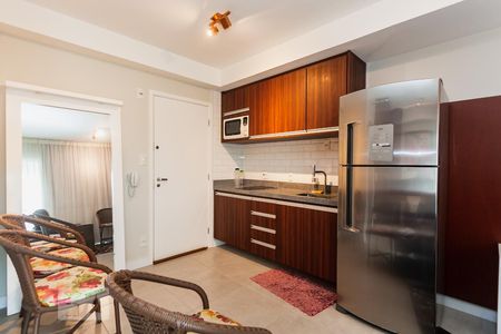 Studio de kitnet/studio à venda com 1 quarto, 40m² em Vila Andrade, São Paulo