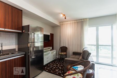 Studio de kitnet/studio à venda com 1 quarto, 40m² em Vila Andrade, São Paulo
