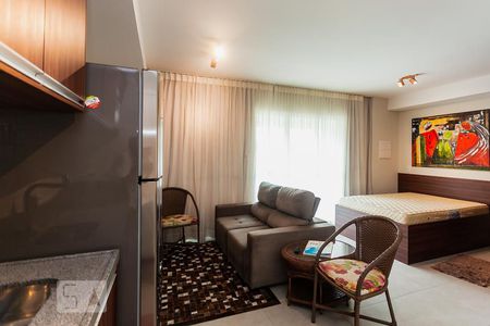 Studio de kitnet/studio à venda com 1 quarto, 40m² em Vila Andrade, São Paulo