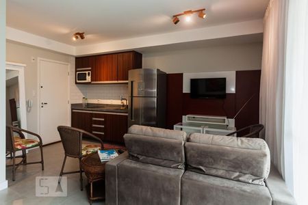 Studio de kitnet/studio à venda com 1 quarto, 40m² em Vila Andrade, São Paulo