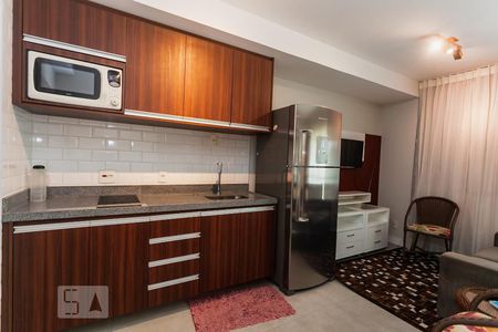 Studio de kitnet/studio à venda com 1 quarto, 40m² em Vila Andrade, São Paulo