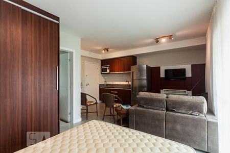 Studio de kitnet/studio à venda com 1 quarto, 40m² em Vila Andrade, São Paulo