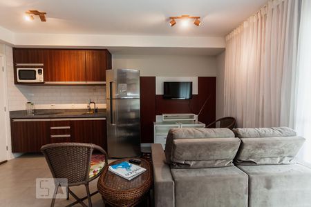 Studio de kitnet/studio à venda com 1 quarto, 40m² em Vila Andrade, São Paulo