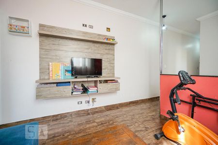 Casa à venda com 238m², 4 quartos e 2 vagasSala de TV