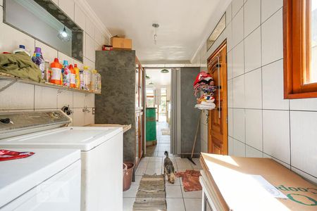 Casa à venda com 238m², 4 quartos e 2 vagasÁrea de Serviço