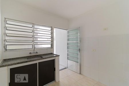 Casa para alugar com 45m², 1 quarto e sem vaga Casa para alugar com 45m², 1 quarto e sem vagaCozinha