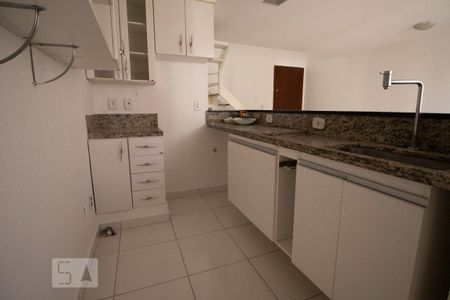 Cozinha de apartamento à venda com 1 quarto, 57m² em Sul (águas Claras), Brasília