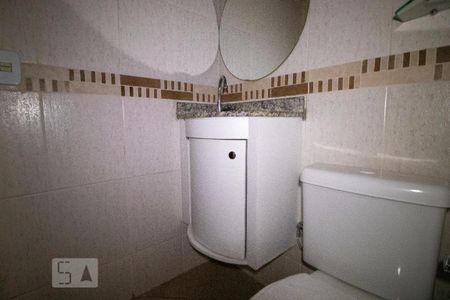 Banheiro de apartamento à venda com 1 quarto, 57m² em Sul (águas Claras), Brasília