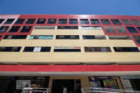 Fachada de apartamento à venda com 1 quarto, 57m² em Sul (águas Claras), Brasília