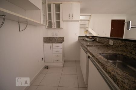 Apartamento à venda com 57m², 1 quarto e sem vaga Apartamento à venda com 57m², 1 quarto e sem vagaCozinha
