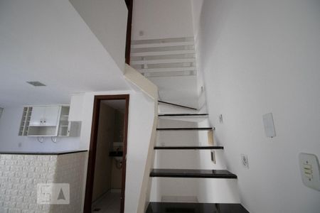 Escada de apartamento à venda com 1 quarto, 57m² em Sul (águas Claras), Brasília
