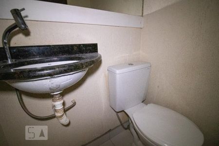 Lavabo de apartamento à venda com 1 quarto, 57m² em Sul (águas Claras), Brasília