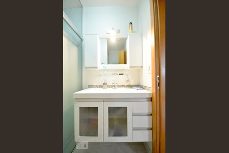 Apartamento para alugar com 100m², 3 quartos e 1 vagaBanheiro Social