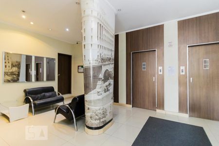 Studio à venda com 53m², 1 quarto e 1 vagaHall Social