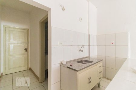 Studio à venda com 53m², 1 quarto e 1 vagaCozinha