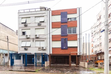 Fachada de apartamento à venda com 2 quartos, 72m² em Santa Cecilia, Porto Alegre