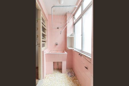 Área de Serviço de apartamento à venda com 2 quartos, 72m² em Santa Cecilia, Porto Alegre