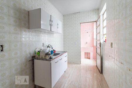 Cozinha de apartamento à venda com 2 quartos, 72m² em Santa Cecilia, Porto Alegre