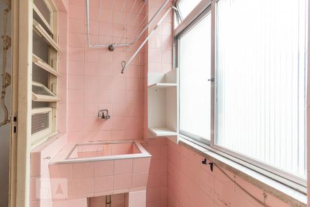 Área de Serviço de apartamento à venda com 2 quartos, 72m² em Santa Cecilia, Porto Alegre