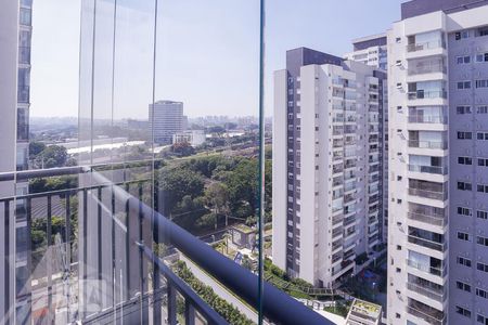 Vista Varanda Sala de apartamento à venda com 1 quarto, 60m² em Vila Anastácio, São Paulo