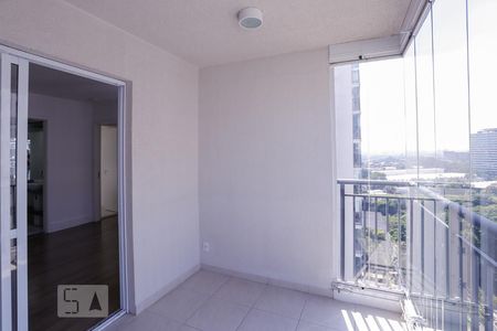Varanda Sala de apartamento à venda com 1 quarto, 60m² em Vila Anastácio, São Paulo