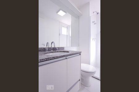 Apartamento à venda com 60m², 1 quarto e 1 vagaBanheiro Suíte