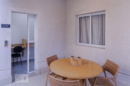 Apartamento à venda com 60m², 1 quarto e 1 vagaHome-Office