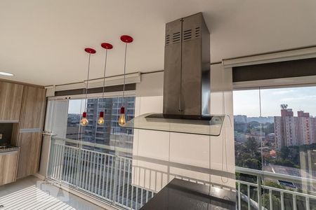 Sacada de apartamento à venda com 2 quartos, 53m² em Jardim Novo Santo Amaro, São Paulo