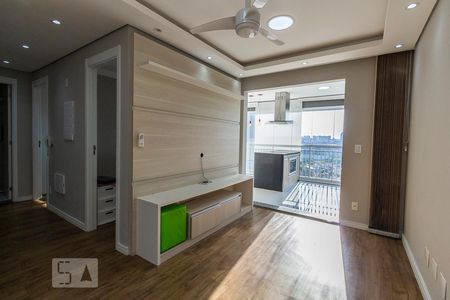 Sala de apartamento à venda com 2 quartos, 53m² em Jardim Novo Santo Amaro, São Paulo
