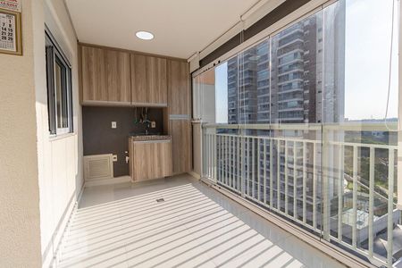 Sacada de apartamento à venda com 2 quartos, 53m² em Jardim Novo Santo Amaro, São Paulo