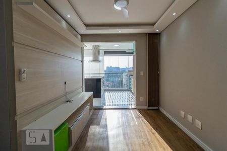 Sala de apartamento à venda com 2 quartos, 53m² em Jardim Novo Santo Amaro, São Paulo