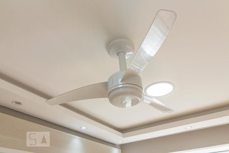 Detalhe Sala de apartamento à venda com 2 quartos, 53m² em Jardim Novo Santo Amaro, São Paulo