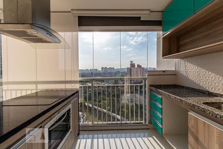 Sacada de apartamento à venda com 2 quartos, 53m² em Jardim Novo Santo Amaro, São Paulo
