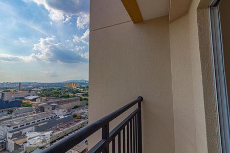 Varanda de apartamento para alugar com 2 quartos, 42m² em Bom Retiro, São Paulo