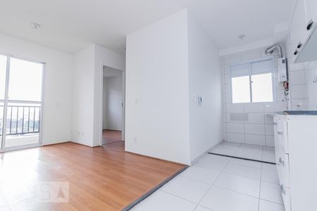 Sala de apartamento para alugar com 2 quartos, 42m² em Bom Retiro, São Paulo