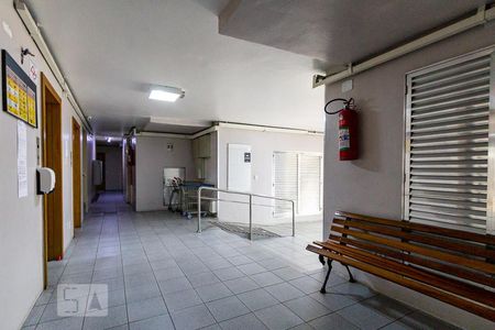 Studio para alugar com 24m², 1 quarto e sem vaga Studio para alugar com 24m², 1 quarto e sem vagaHall