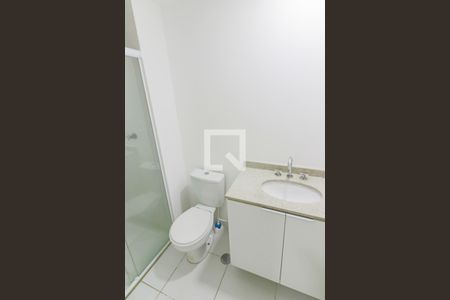 Apartamento à venda com 32m², 1 quarto e 1 vaga Apartamento à venda com 32m², 1 quarto e 1 vagaBanheiro