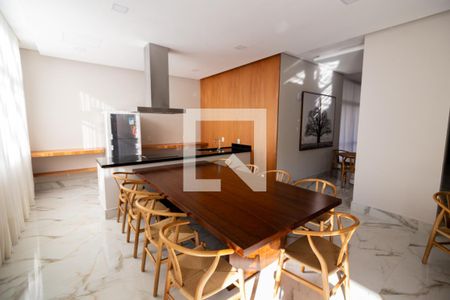 Apartamento à venda com 32m², 1 quarto e 1 vaga Apartamento à venda com 32m², 1 quarto e 1 vagaÁrea comum - Salão de festas