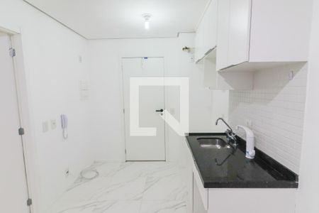 Sala / Cozinha de apartamento à venda com 1 quarto, 32m² em Butantã, São Paulo