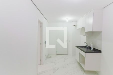Sala / Cozinha de apartamento à venda com 1 quarto, 32m² em Butantã, São Paulo