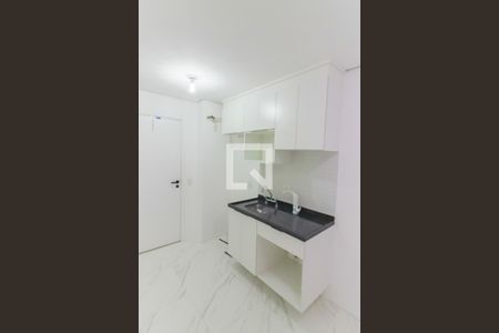 Sala / Cozinha de apartamento à venda com 1 quarto, 32m² em Butantã, São Paulo