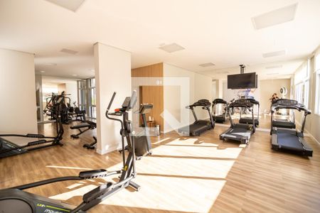 Apartamento à venda com 32m², 1 quarto e 1 vaga Apartamento à venda com 32m², 1 quarto e 1 vagaAcademia